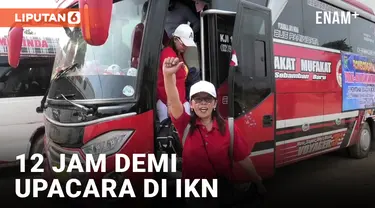 Demi Upacara di IKN, Warga Kalsel Rogoh Kocek 12 Juta Rupiah