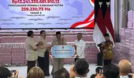 Disaksikan Prabowo, Satgas PKH Serahkan Rp 13,24 Triliun ke Negara