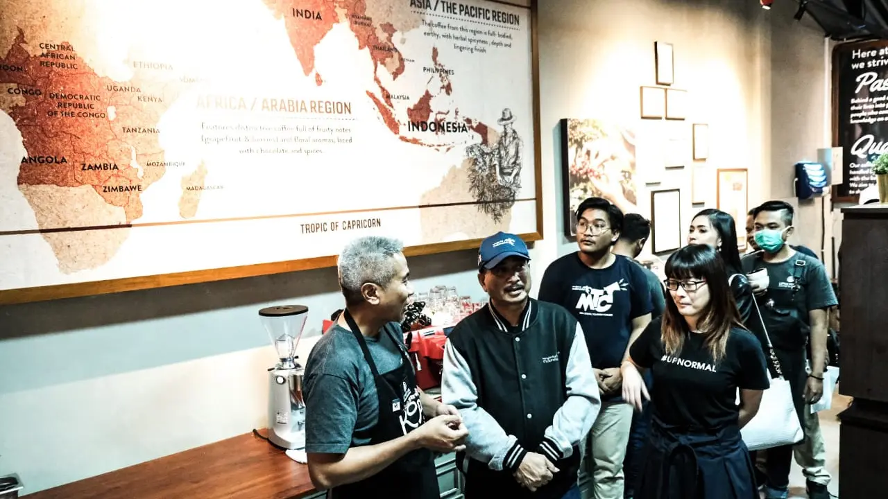 Menteri Pariwisata Arief Yahya