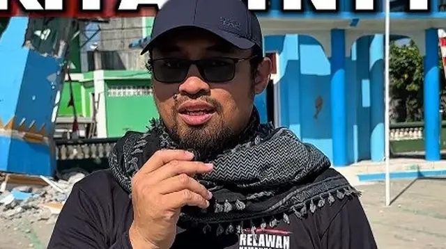 Relawan Gempa NTT Ahmad Zaki Ali Meninggal Saat Bawa Bantuan