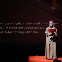 Natasha Rizky Tampil Memesona di Peluncuran Buku “Ternyata Tanpamu” (Instagram/@natasharizkynew)
