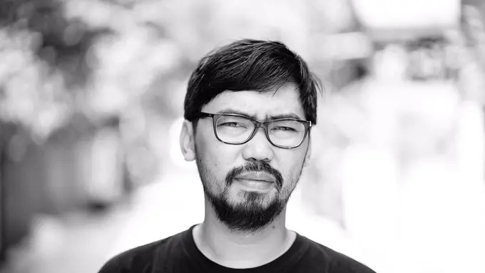 The Cyclist's Portrait