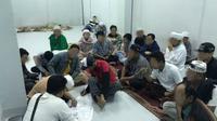 Jemaah calon haji ilegal asal Indonesia. (dream.co.id)
