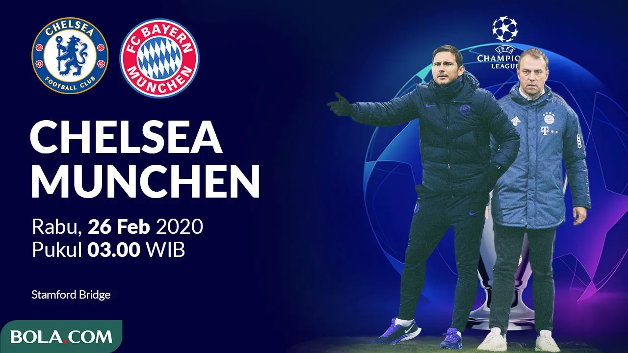 Chelsea Vs Bayern Munchen