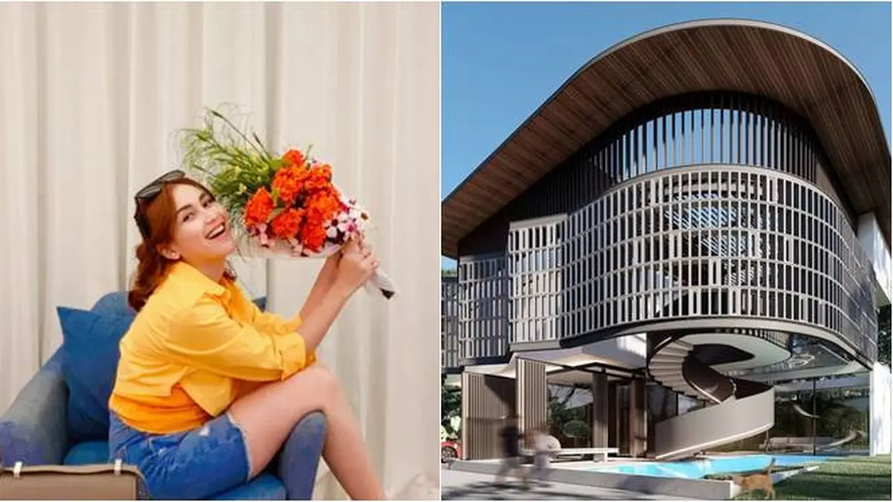 7 Desain Rumah Baru Ayu Ting Ting Di Jakarta, Bergaya Moderen dan Megah