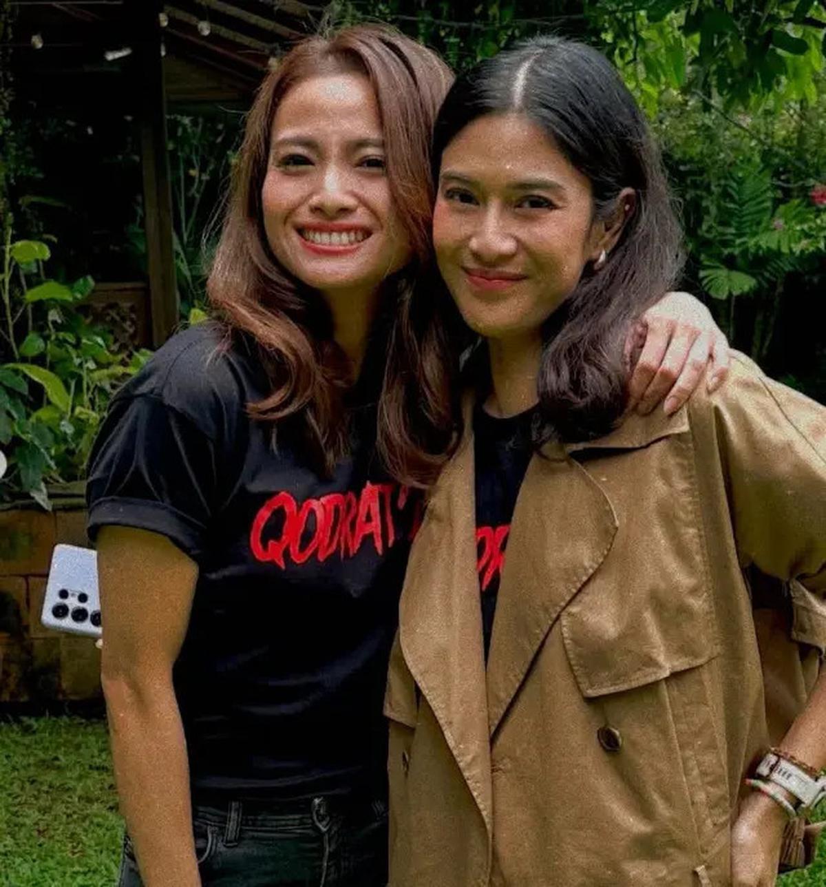 6 Potret Acha Septriasa Bareng Dian Sastro di Qodrat 2, Idola Sejak SMP Kini Satu Project