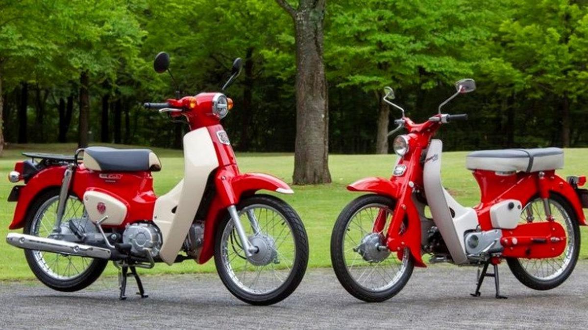 Motor honda cub top