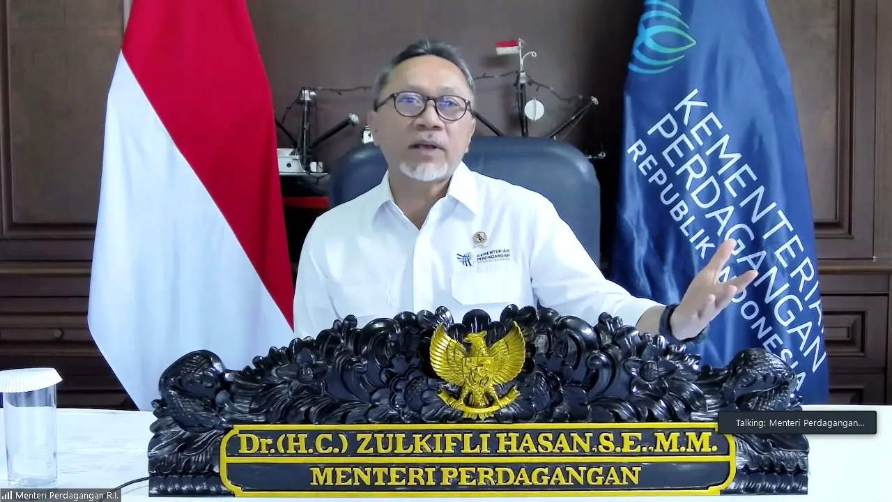 Menteri Perdagangan Zulkifli Hasan