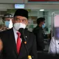 Bandung siaga 1 COVID-19, Menko PMK Muhadjir Effendy minta masyarakat lebih memperketat protokol kesehatan usai meninjau RSKIA Kota Bandung, Jawa Barat, Rabu (16/6/2021). (Dok Kemenko PMK)