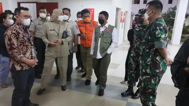 Kepala BNPB Letjen TNI Suharyanto