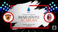 Benevento vs AC Milan (Liputan6.com/Abdillah)