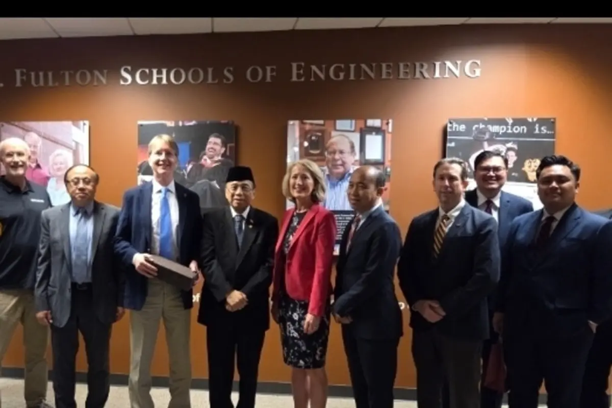 Duta Besar Republik Indonesia untuk Amerika Serikat, Indroyono Soesilo (keempat dari kiri) (Istimewa)