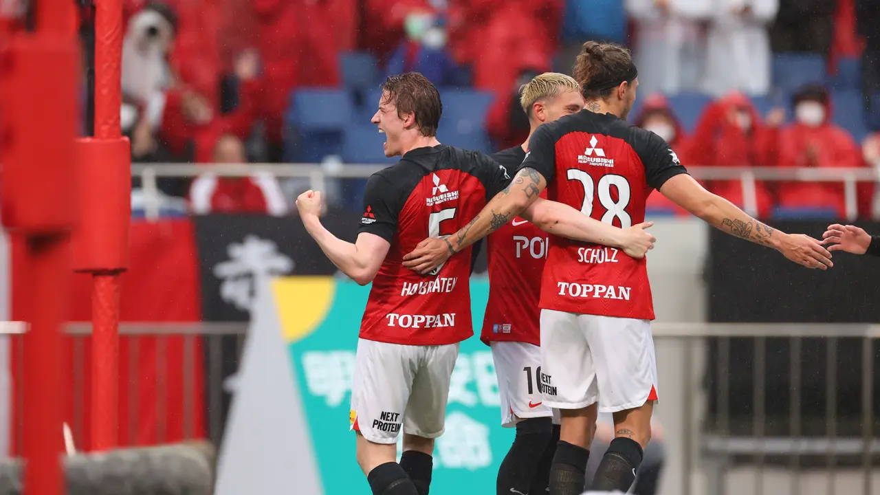 Klub J1 League, Urawa Reds