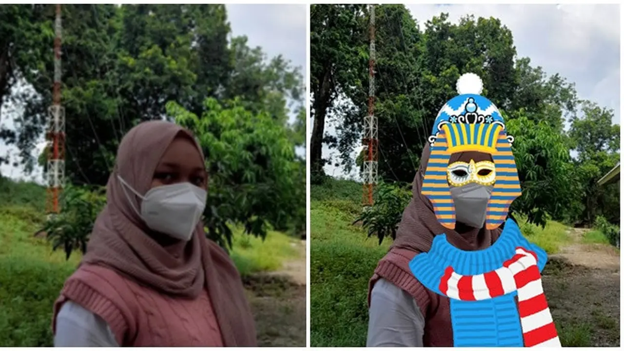 Gadis Ini Minta Fotonya Diedit Agar Estetik, 6 Hasilnya Malah Bikin Ketawa
