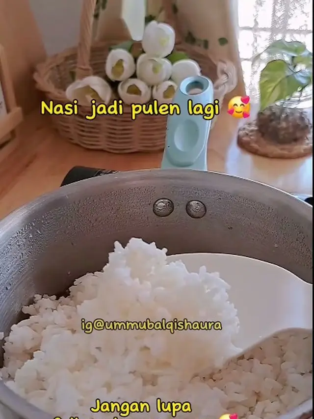 Cara Hangatkan Nasi Agar Bisa Kembali Pulen Tanpa Ditanak di Rice Cooker