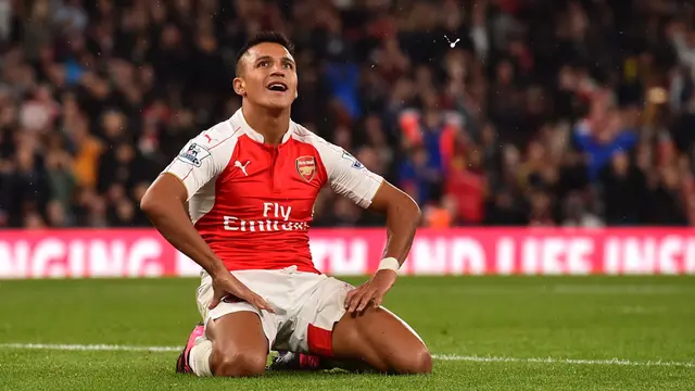 5 Momen Terbaik Alexis Sanchez Premier League Musim Ini
