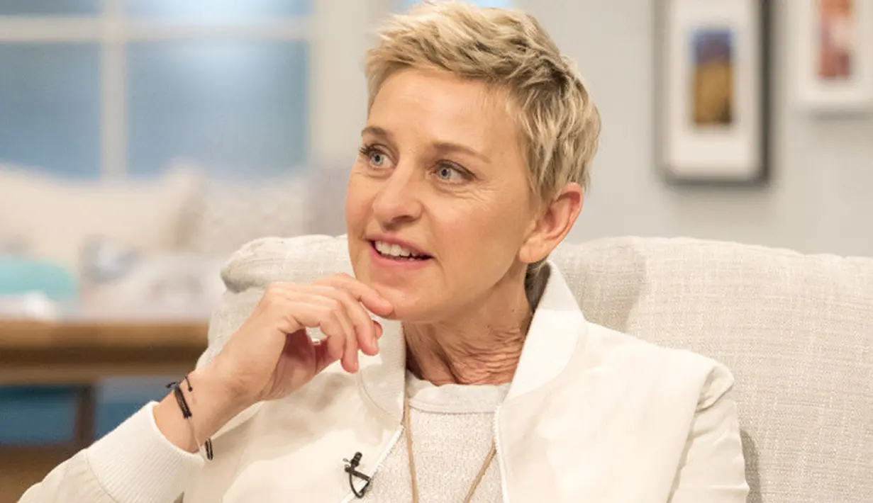 Ellen DeGeneres sendiri sebenarnya berulang tahun pada bulan Januari lalu. (Variety)