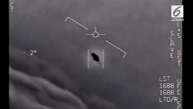 Video Dua Pilot Al Amerika Serikat Temukan Penampakan Ufo Global Liputan6 Com