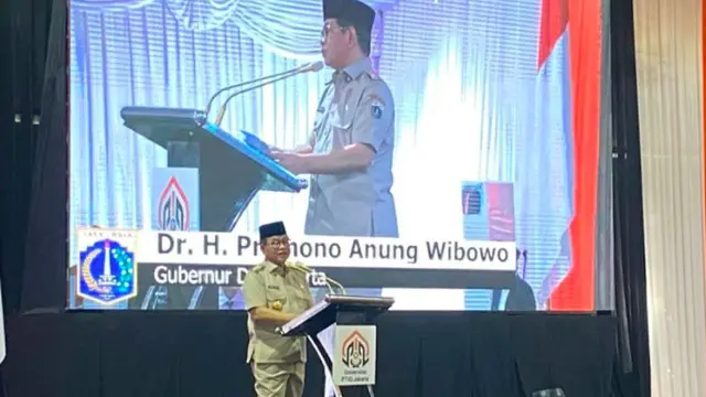 Gubernur DKI Jakarta Pramono Anung Wibowo meresmikan Universitas Institut Perguruan Tinggi Ilmu Al-Quran (PTIQ) di Kawasan Rorotan, Tanjung Priok, Jakarta Utara. (Istimewa)