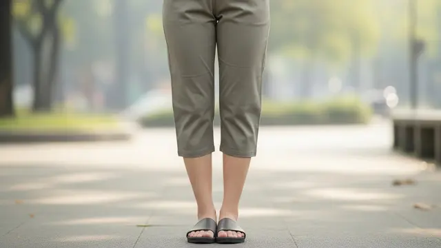 Model Celana 7/8 Wanita yang Wajib Dimiliki