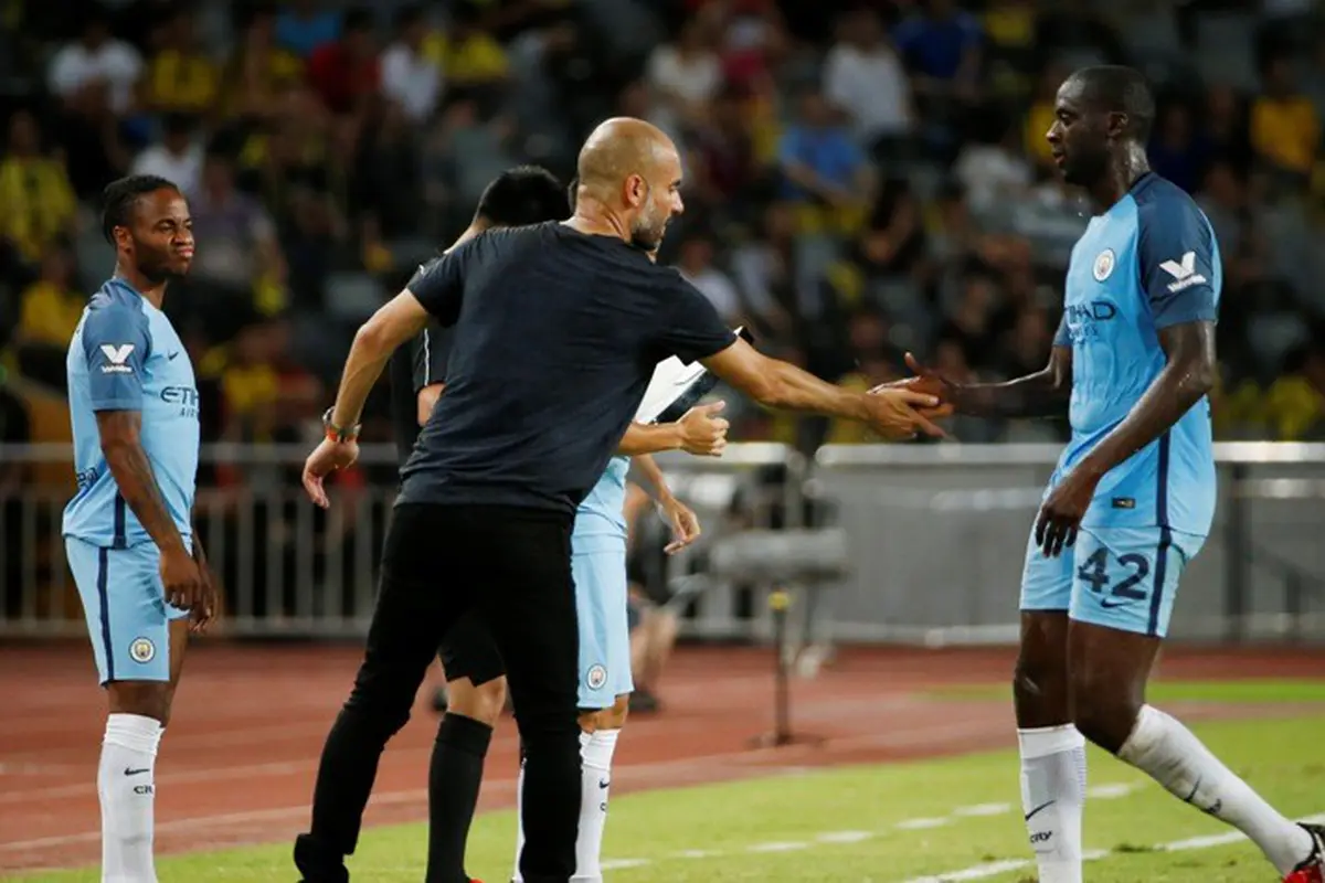 Yaya Toure