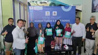 Dokumentasi kegiatan Kagama berbagi dengan cara memberi pelatihan era digital kepada pelaku UMKM di Cirebon. (Istimewa)