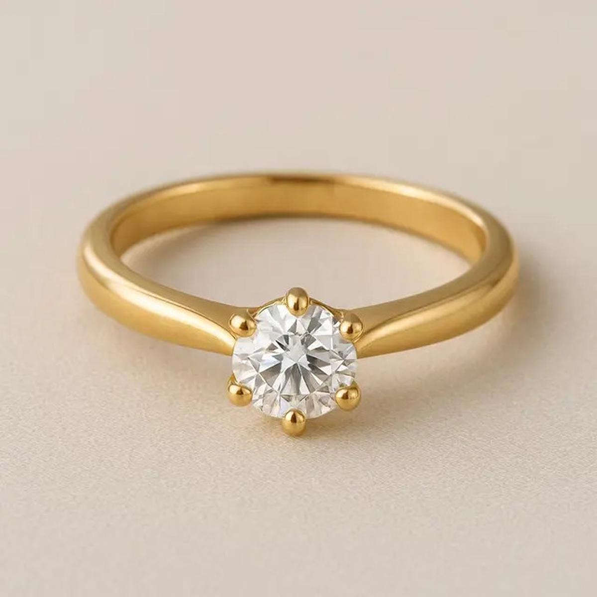 7 Model Cincin Emas untuk Usia 60-an, Klasik dan Timeless