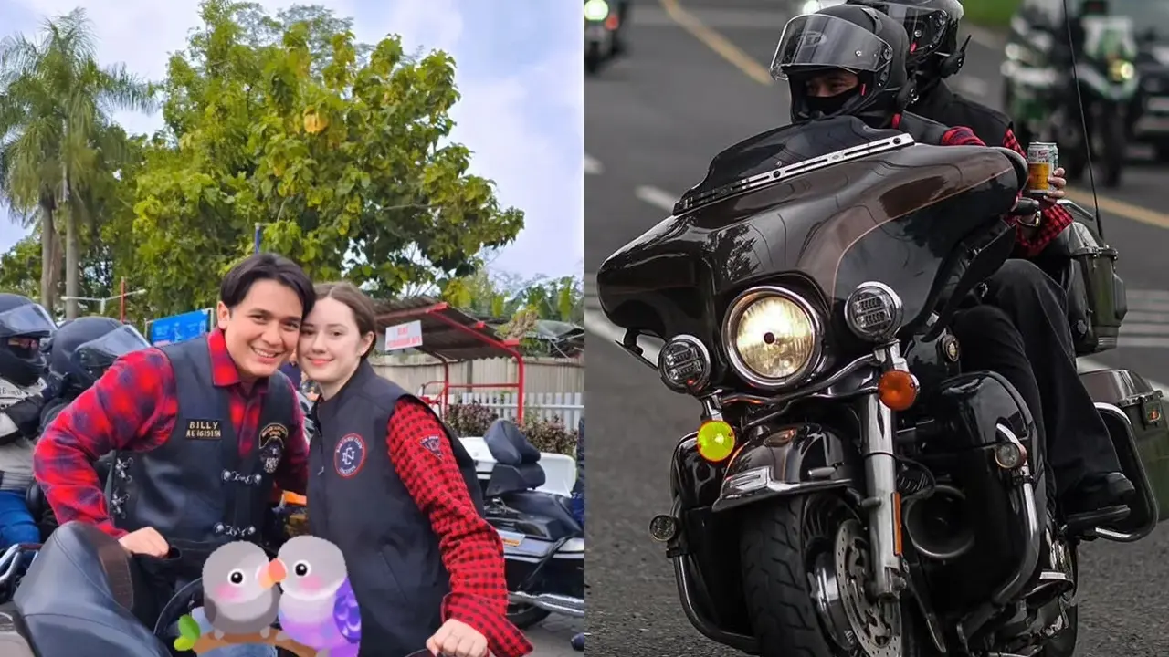 Billy Syahputra dan Vika Kolesnaya