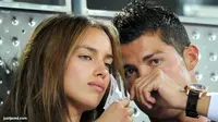 Irina Shayk Temani Cristiano Ronaldo ke Bali