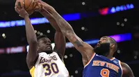 NBA: Lakers Bikin Knicks Bertekuk Lutut