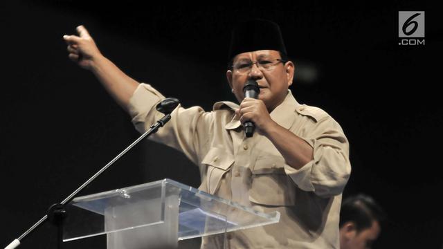 Prabowo Hadiri Peringatan HUT ke-20 KSPI