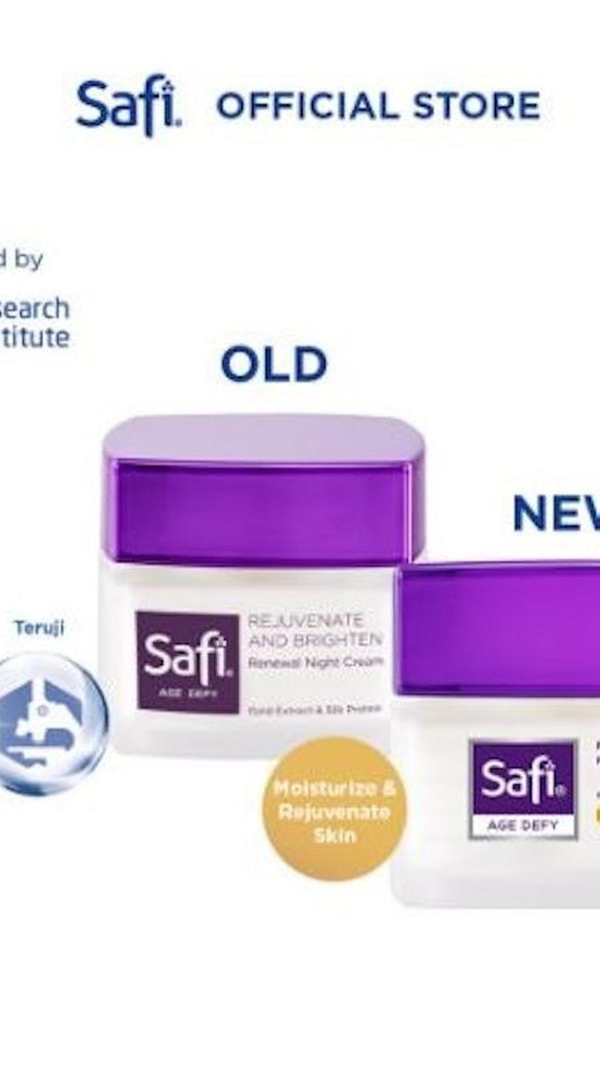 <b>Safi Age Defy Renewal&nbsp;</b>