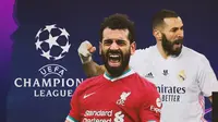 Real Madrid bertemu Liverpool pada perempat final Liga Champions 2020/2021. (Bola.com/Dody Iryawan)