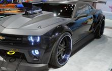Camaro 'Turbo' bertenaga monster