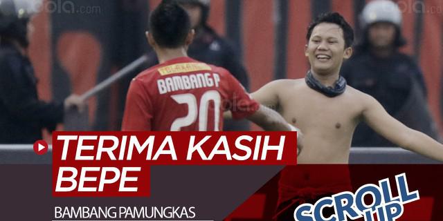 VIDEO: Ucapan Terima Kasih Jakmania untuk Bambang Pamungkas