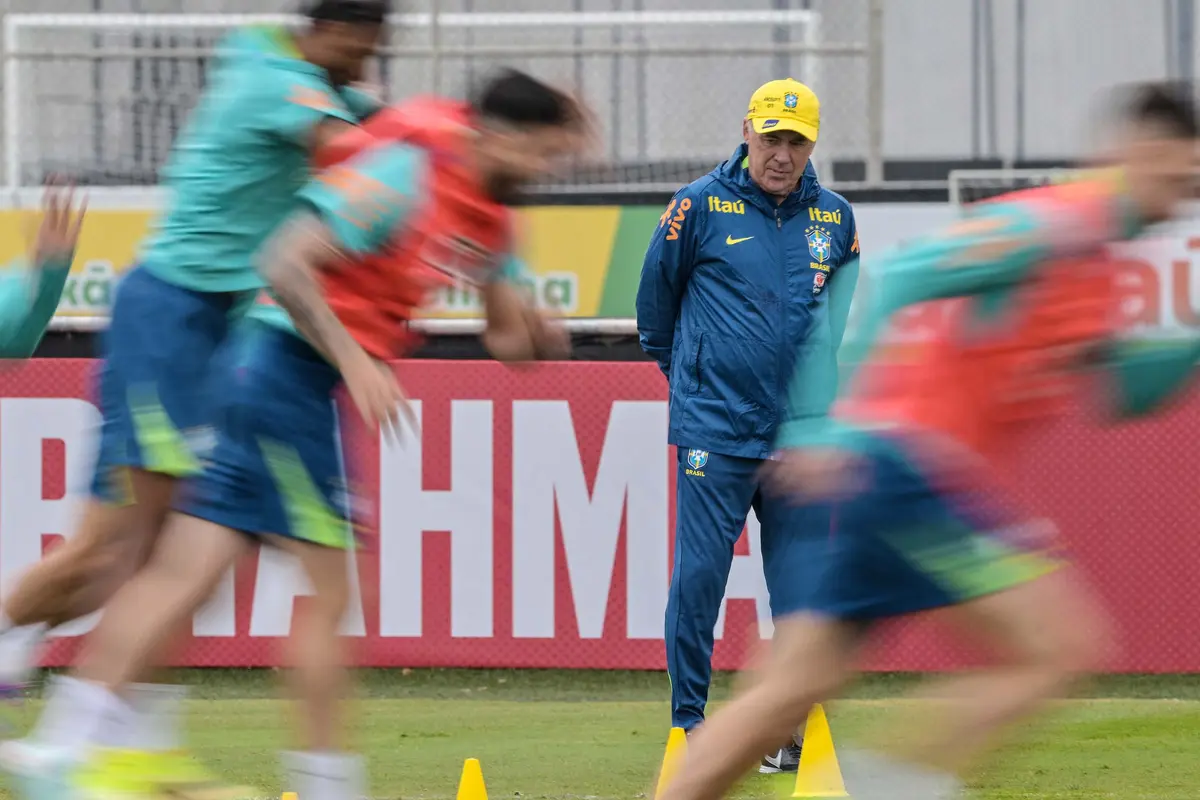 Menanti Debut Carlo Ancelotti Bersama Timnas Brasil