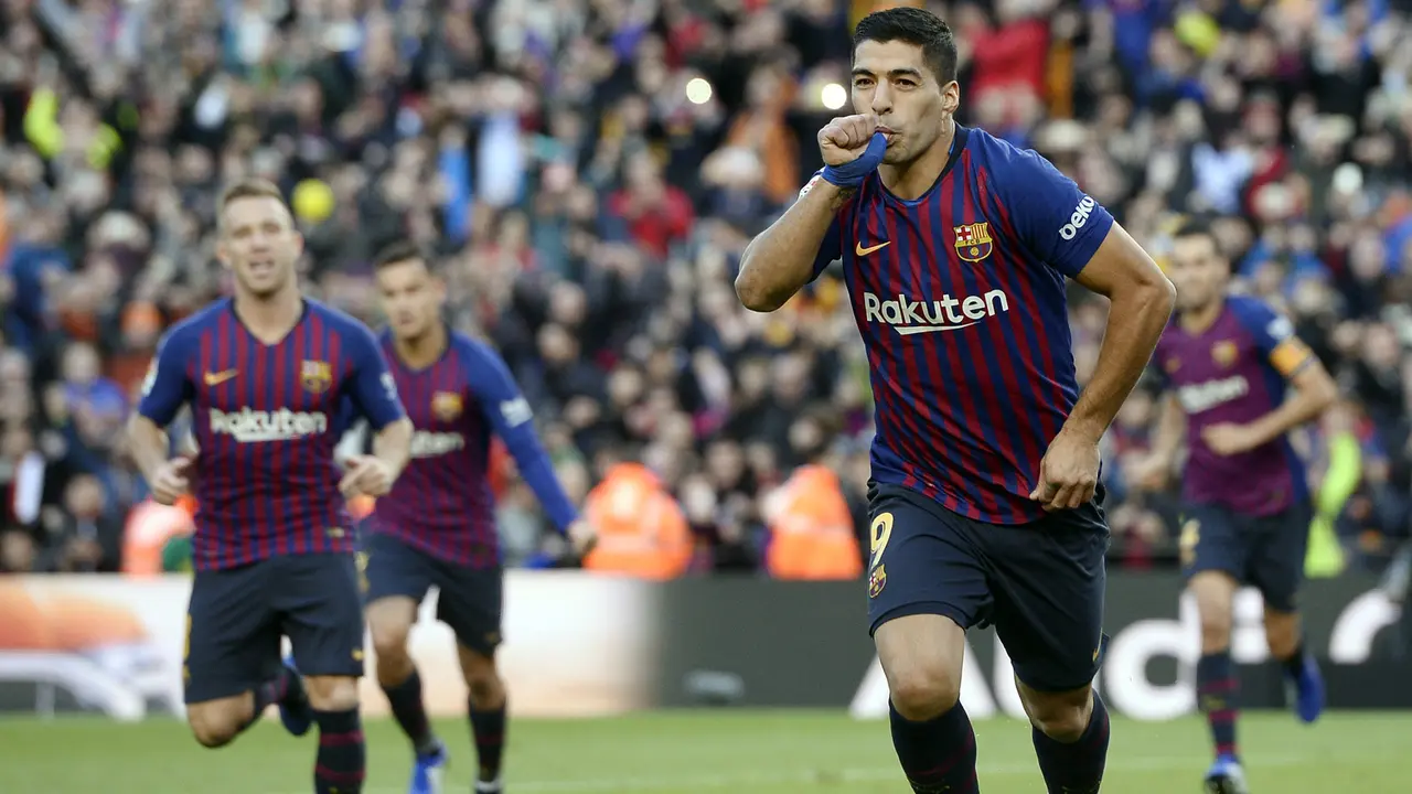 Barcelona Vs Real Madrid