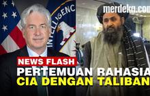 VIDEO: Isi Pertemuan Rahasia CIA Dengan Petinggi Taliban, Ada Lobi Tingkat Tinggi