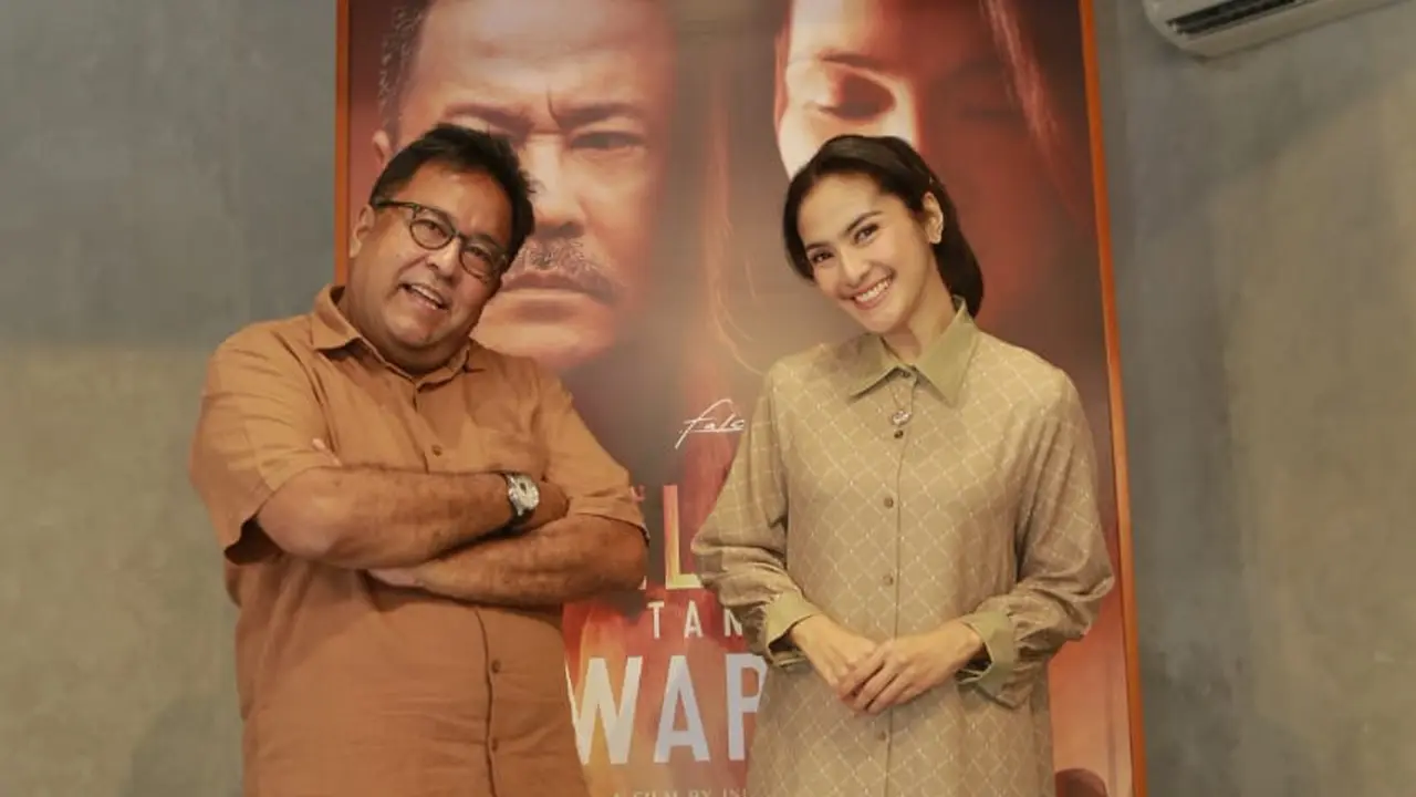 Rano Karno dan Maudy Koesnaedi. (Foto: Dok. Falcon Pictures)