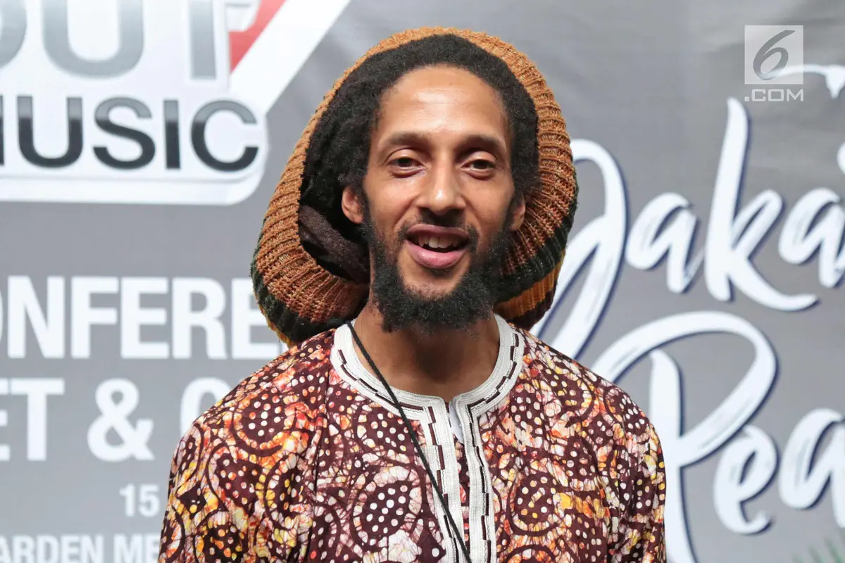Anak Bob Marley Siap Goyang Jakarta Peace Concert 2017