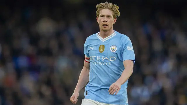 Foto: Penampilan Kevin De Bruyne Setelah Lima Bulan Menepi Akibat Cedera