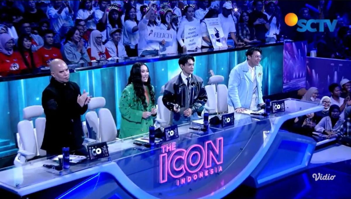 Keempat Judges Kompak Memberikan Standing Ovation untuk Penampilan Felicia (Tangerang) di “The Icon Indonesia” babak “Top 13 Final”