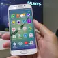 Samsung Galaxy S6 Edge (Foto: Liputan6.com/Dewi Widya Ningrum)