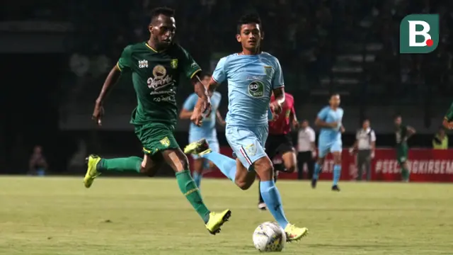 Persebaya Surabaya vs Persela Lamongan