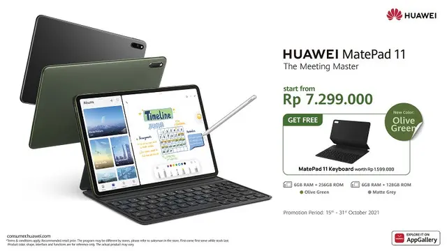 Promo HUAWEI Tablet Festival