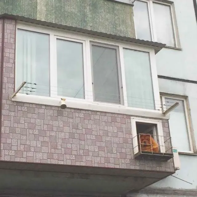 Viral, 7 Desain Balkon Nyeleneh Bikin Heran Warganet