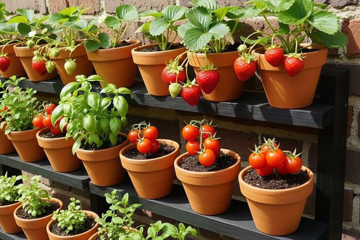 Cara Menata Kebun Buah Mini di Teras Tanpa Terlihat Berantakan