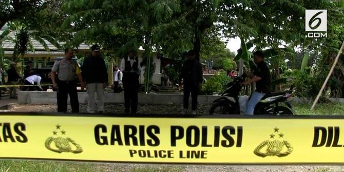 VIDEO: Polisi Selidiki Luka Tembak Bripka Matheus