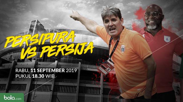 Persipura Jayapura vs Persija Jakarta