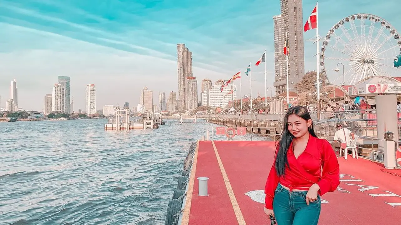 7 Potret Liburan Pamela Safitri ke Thailand, Gayanya Curi Perhatian